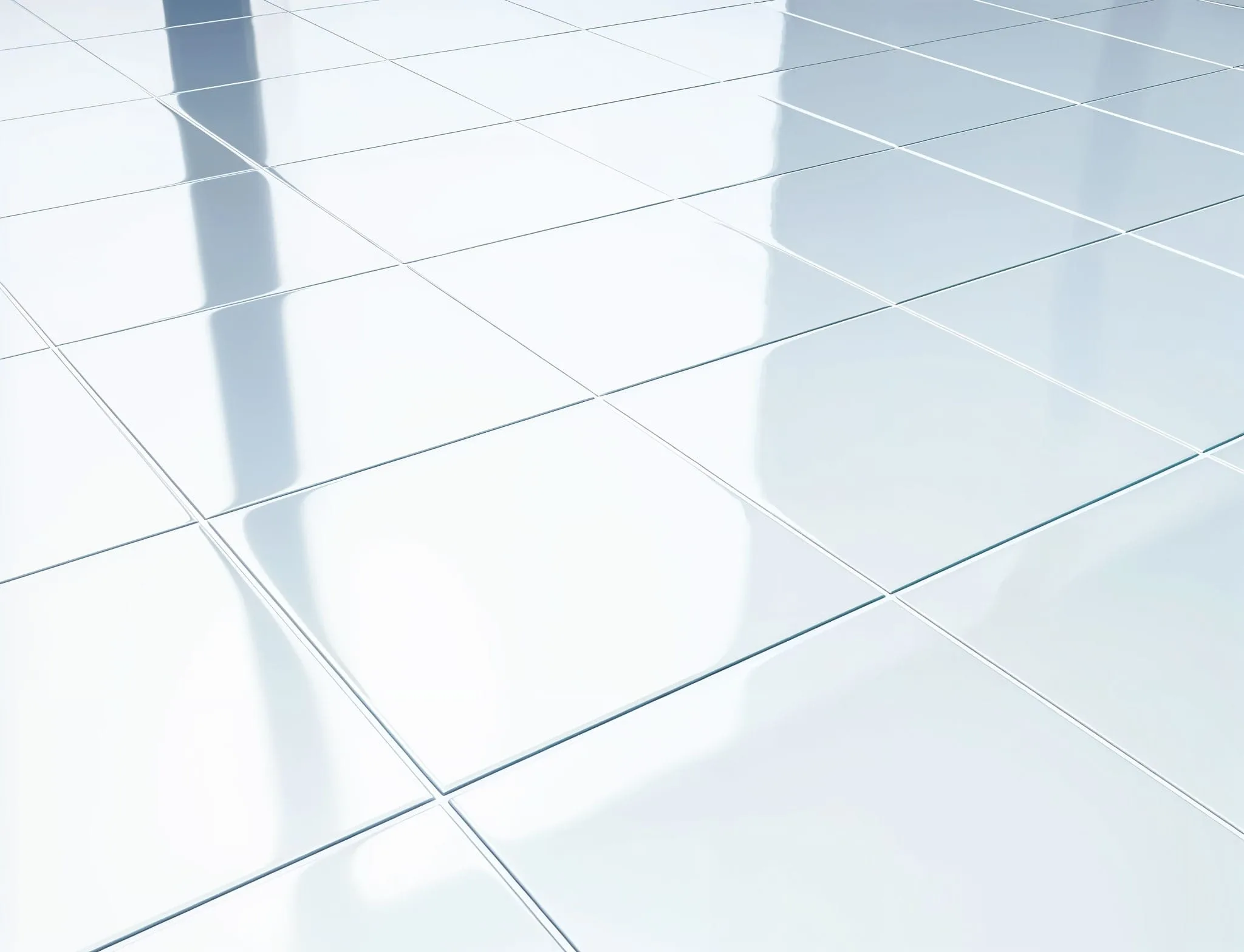 Seramik altı yalıtım yapılan bir banyonun uygulama görüntüsü.